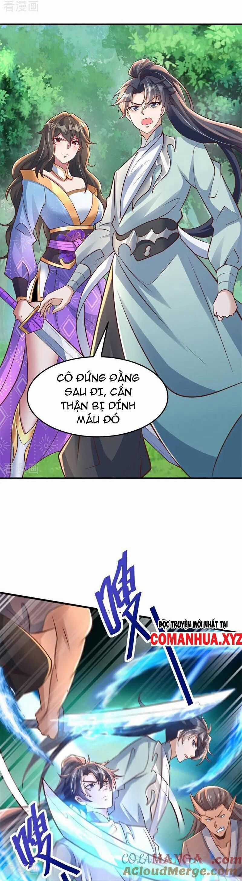 Vạn Đạo Chúa Tể - Chapter 95 - Trang 12