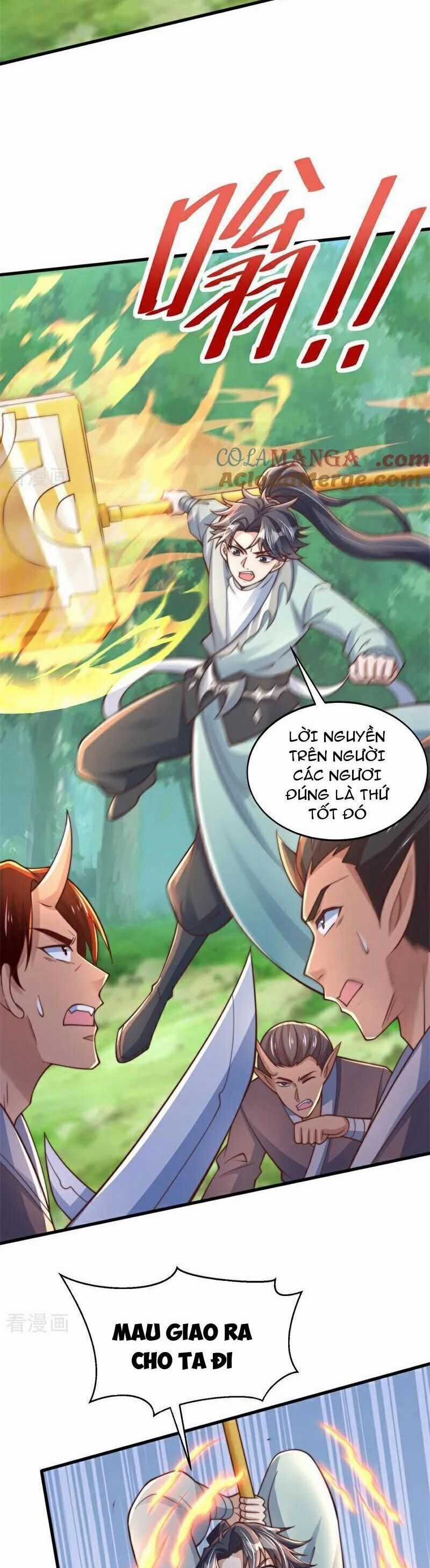 Vạn Đạo Chúa Tể - Chapter 95 - Trang 14