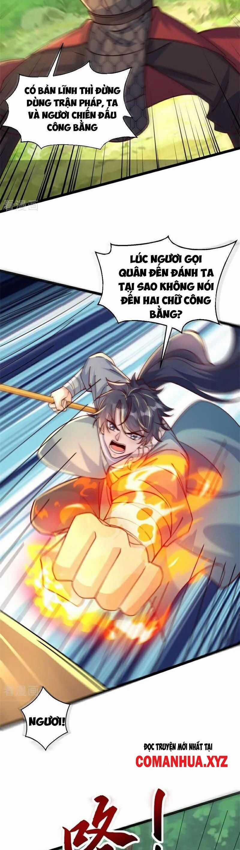 Vạn Đạo Chúa Tể - Chapter 96 - Trang 11