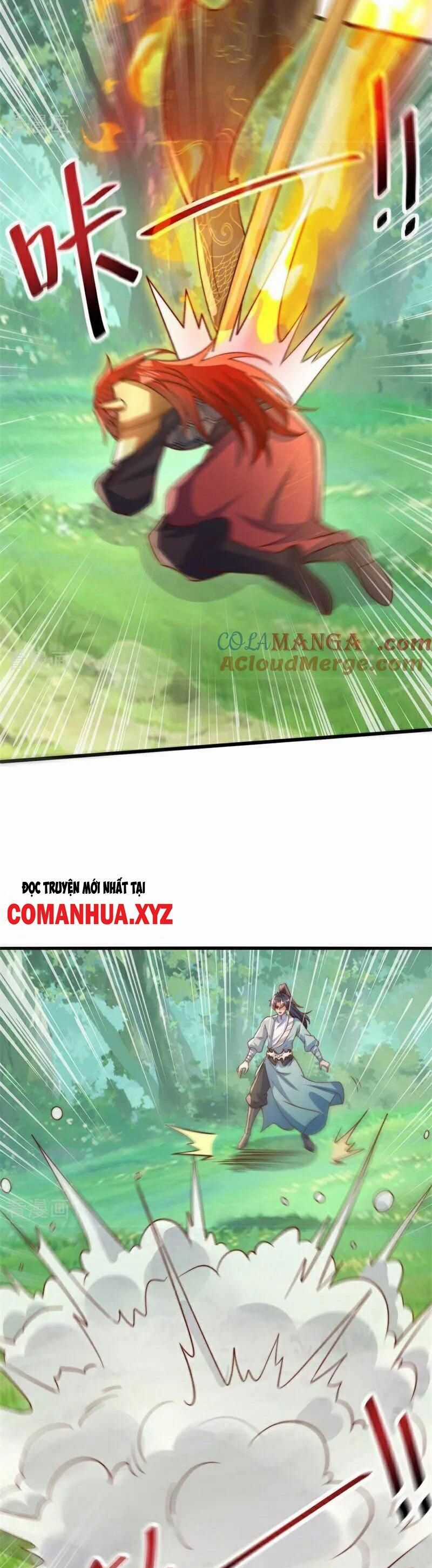 Vạn Đạo Chúa Tể - Chapter 96 - Trang 15