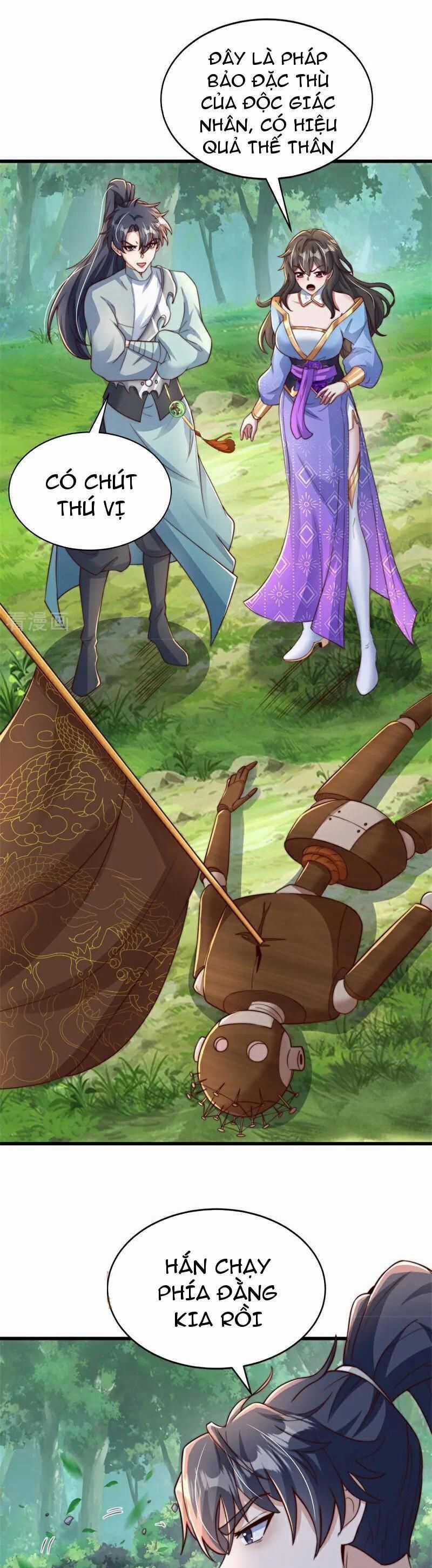 Vạn Đạo Chúa Tể - Chapter 96 - Trang 17