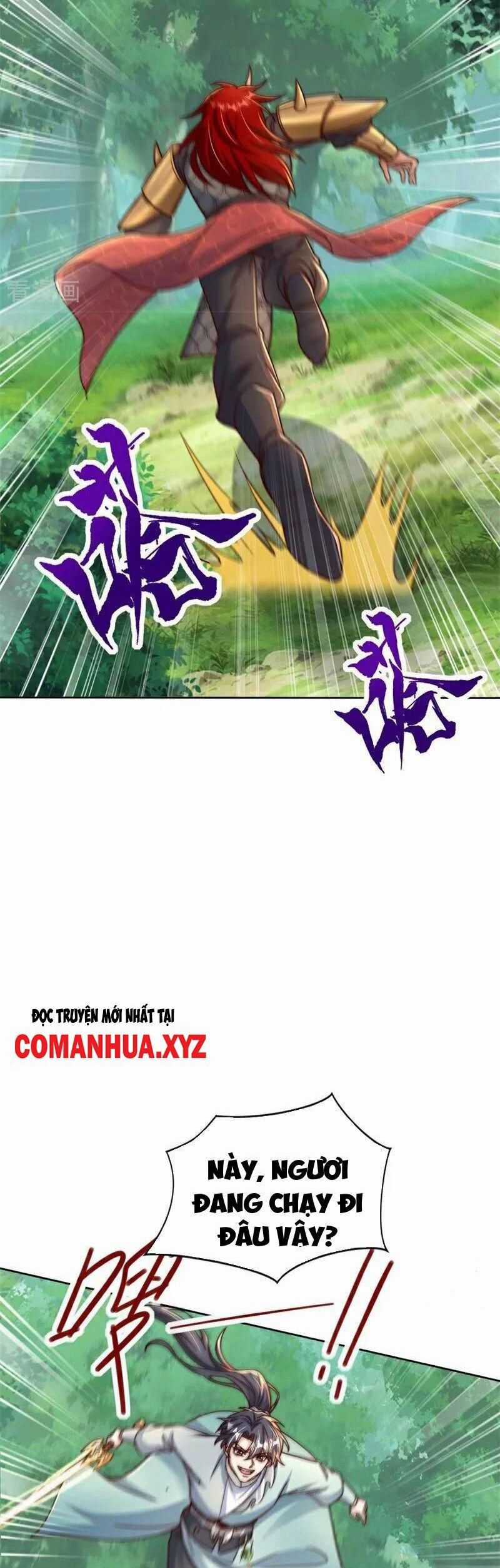 Vạn Đạo Chúa Tể - Chapter 96 - Trang 20