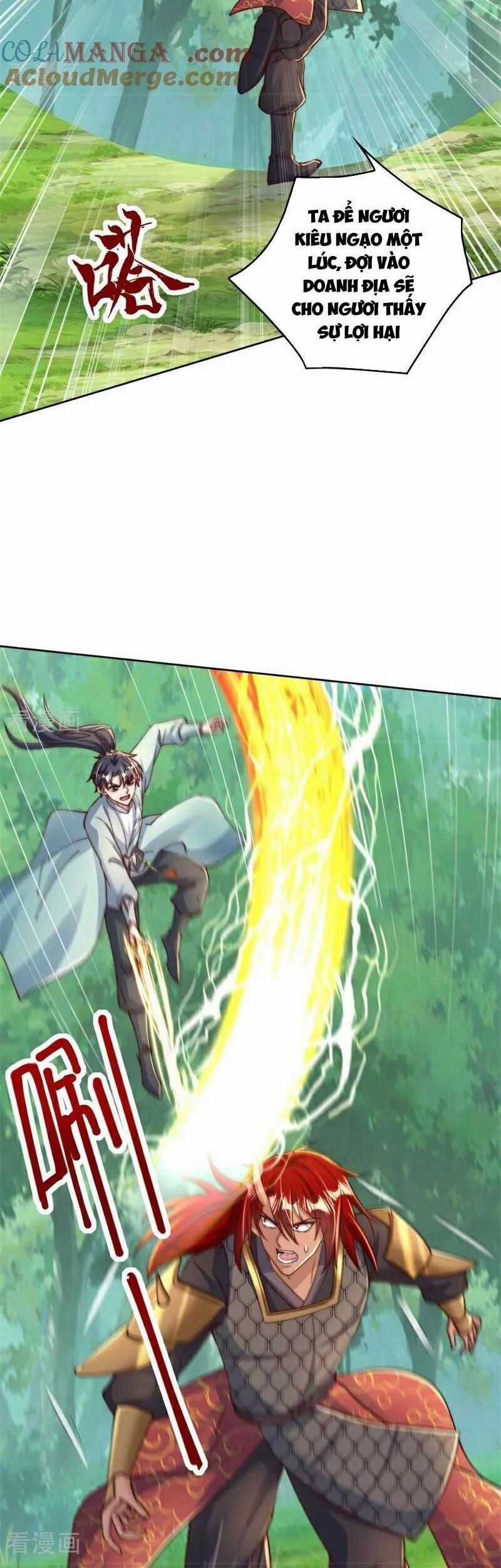 Vạn Đạo Chúa Tể - Chapter 96 - Trang 22