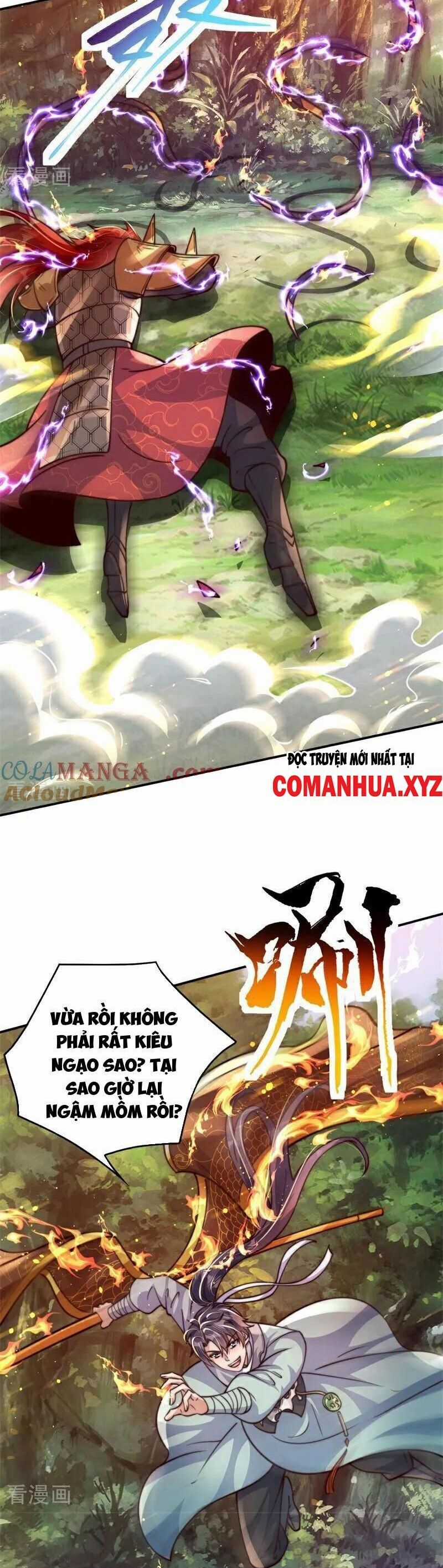 Vạn Đạo Chúa Tể - Chapter 96 - Trang 8