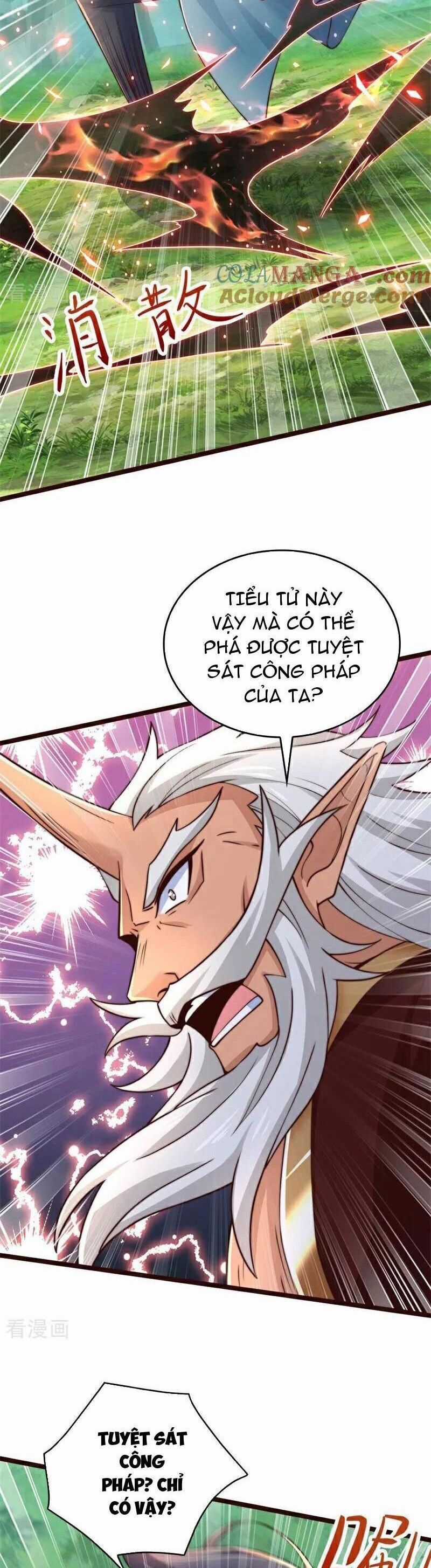 Vạn Đạo Chúa Tể - Chapter 97 - Trang 11