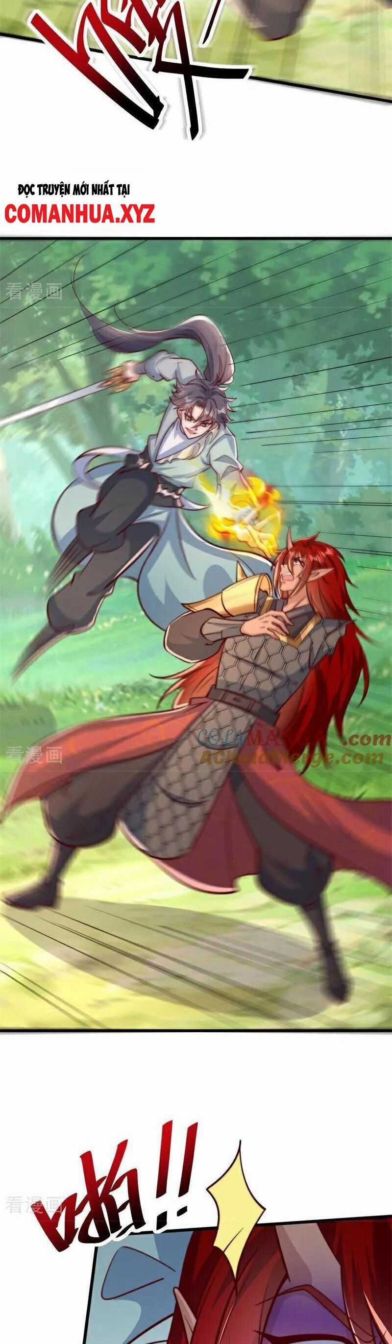 Vạn Đạo Chúa Tể - Chapter 97 - Trang 16