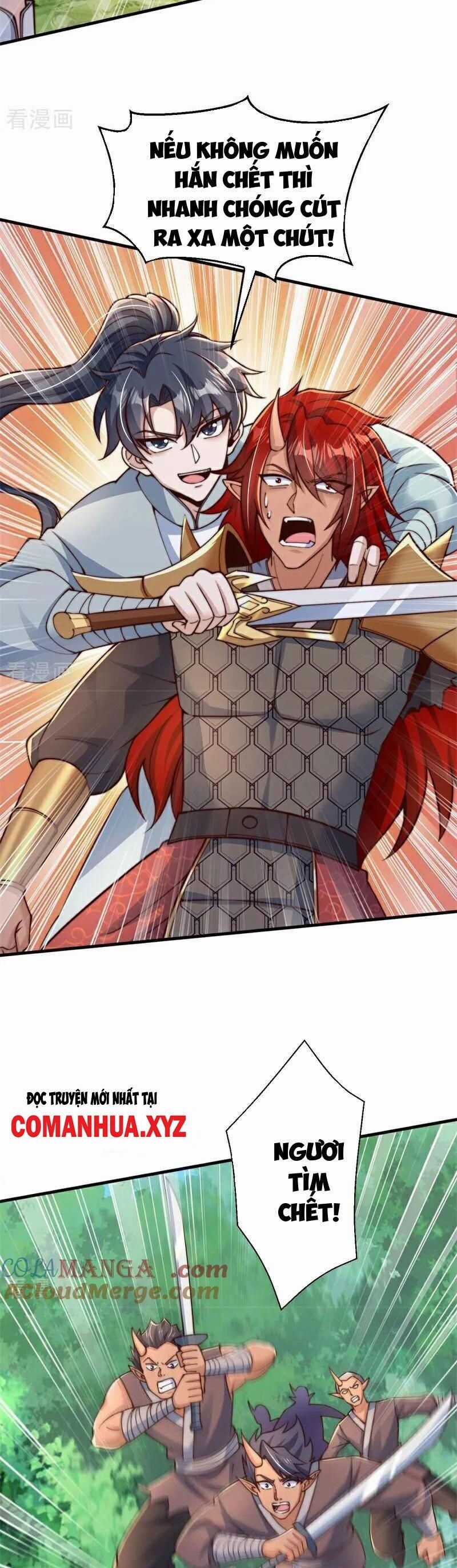 Vạn Đạo Chúa Tể - Chapter 97 - Trang 19