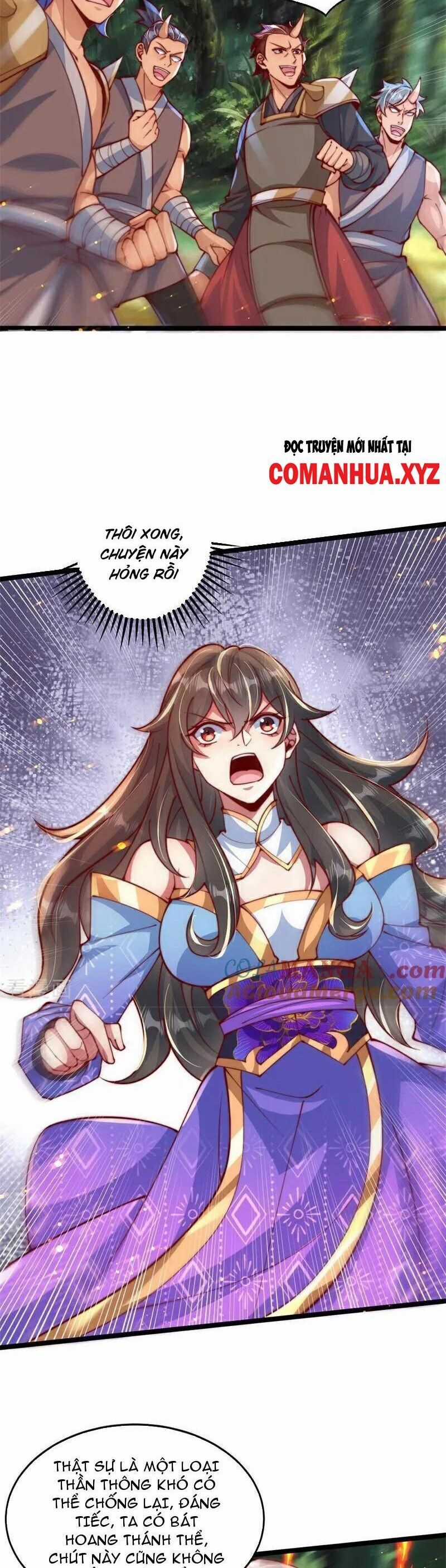 Vạn Đạo Chúa Tể - Chapter 98 - Trang 16