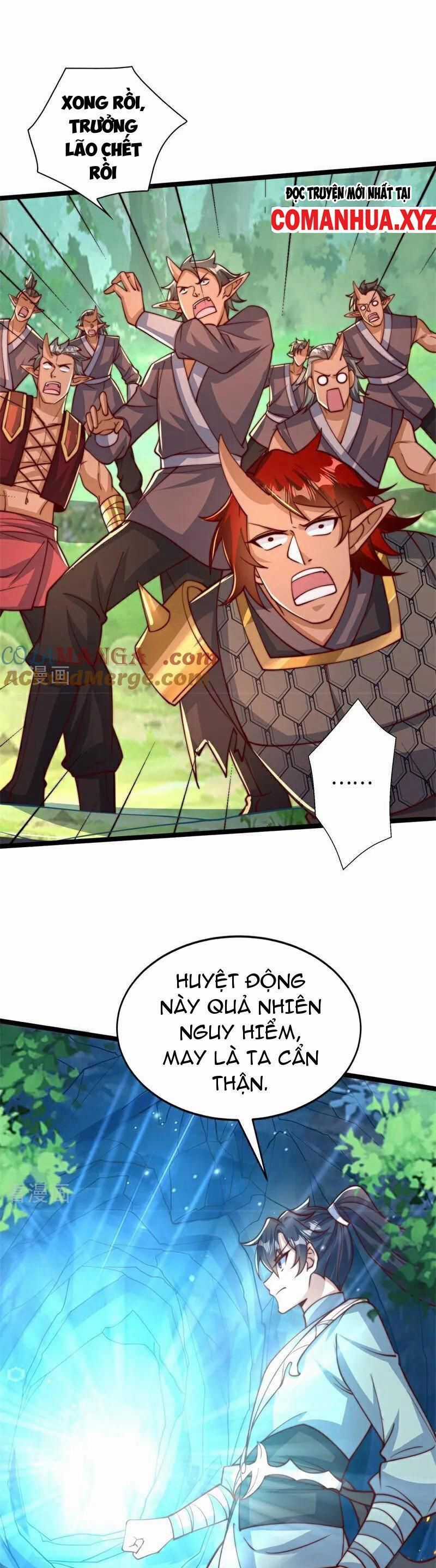 Vạn Đạo Chúa Tể - Chapter 99 - Trang 11