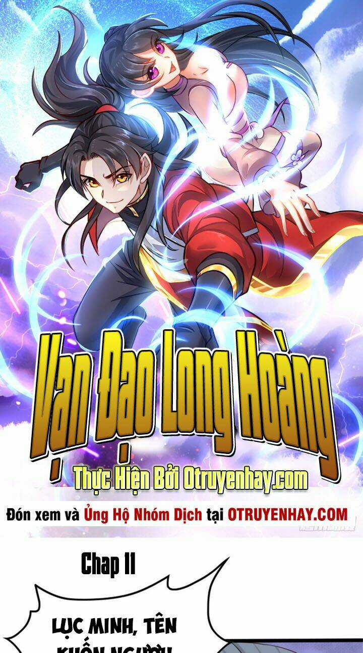 Vạn Đạo Long Hoàng - Chapter 11 - Trang 3