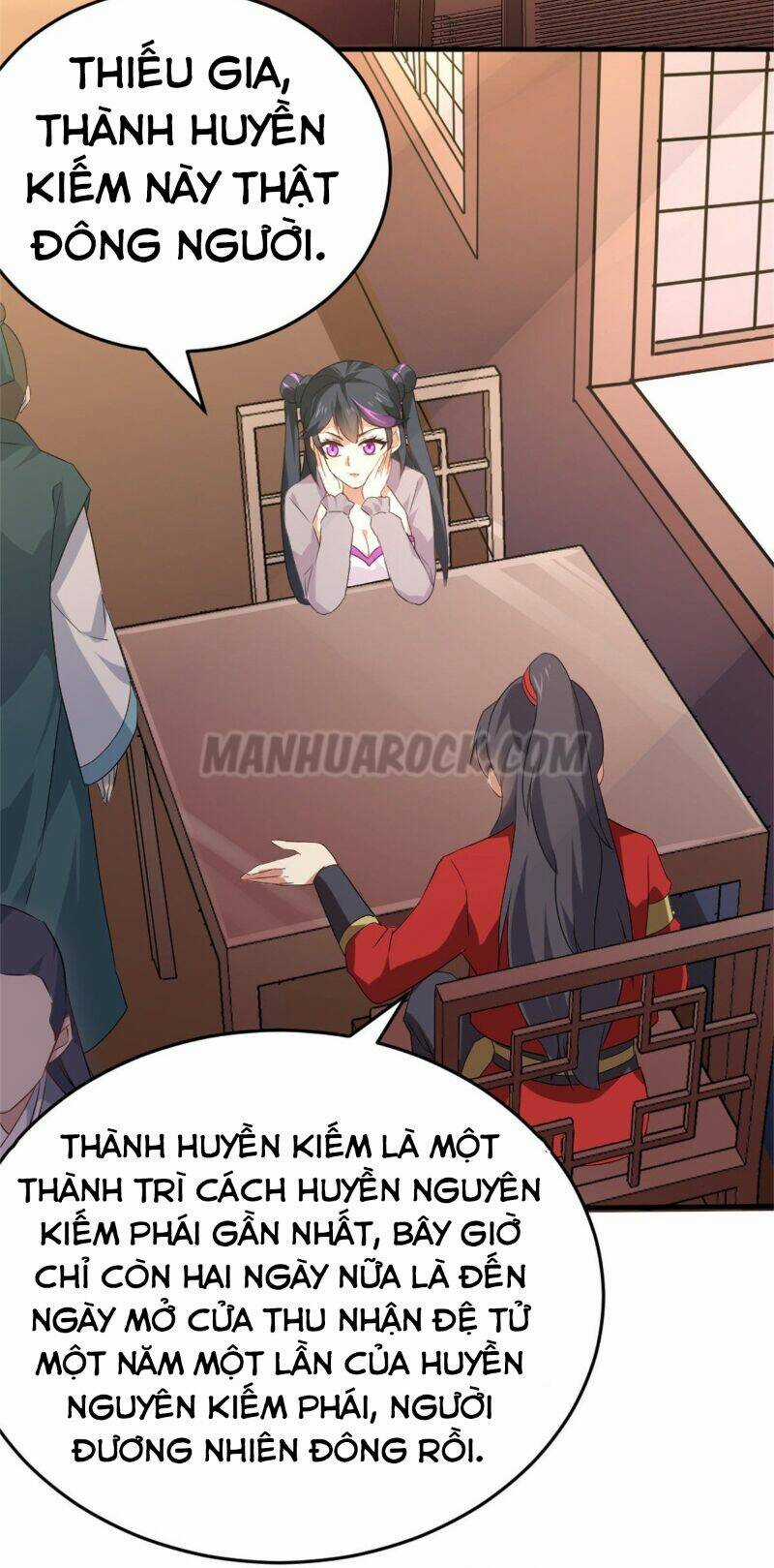 Vạn Đạo Long Hoàng - Chapter 14 - Trang 3