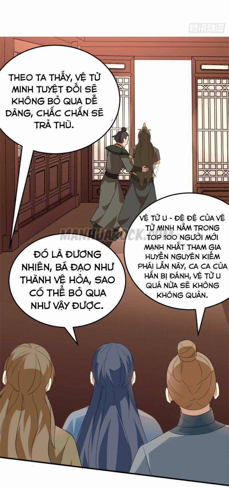 Vạn Đạo Long Hoàng - Chapter 14 - Trang 23