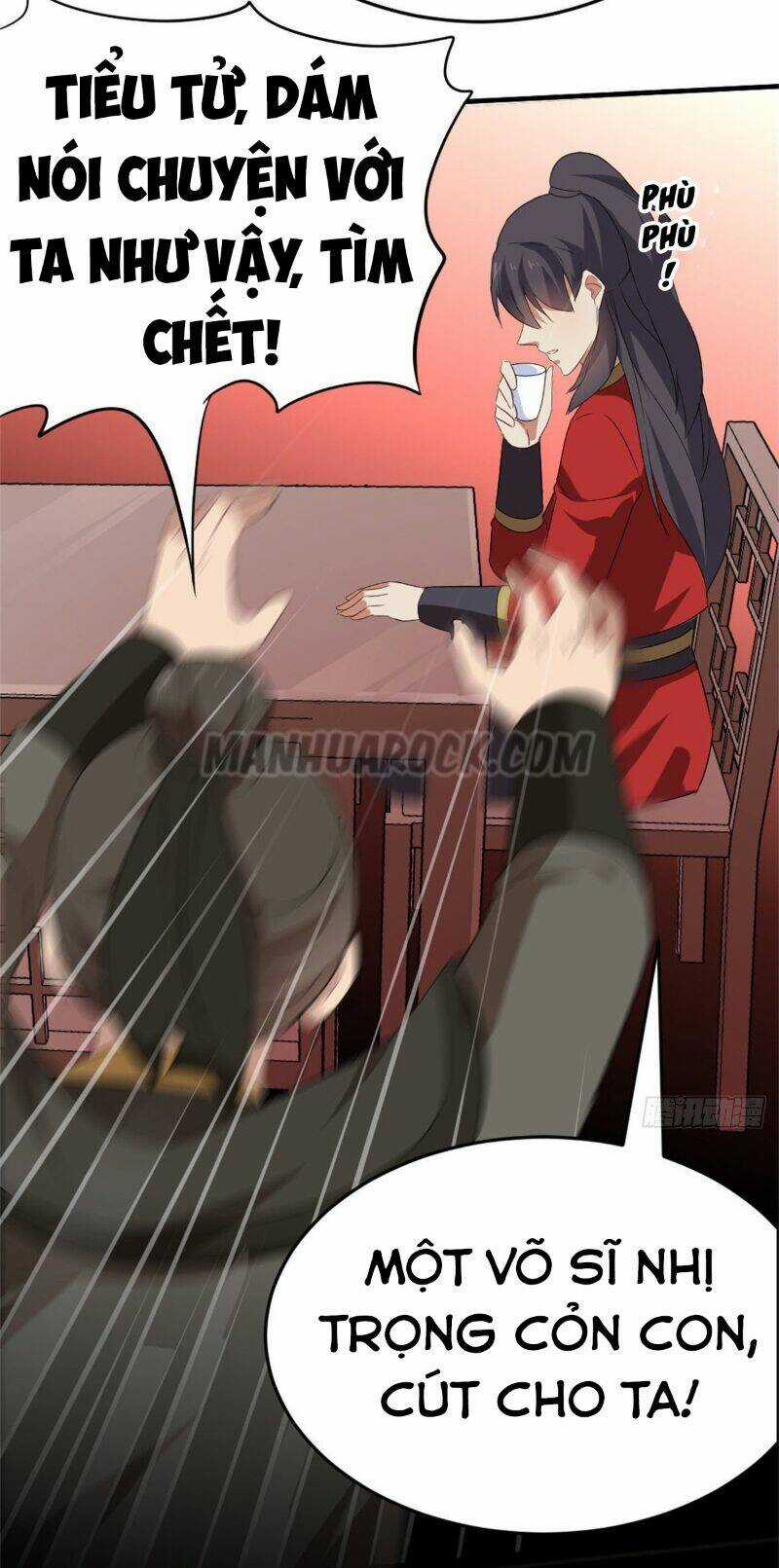 Vạn Đạo Long Hoàng - Chapter 14 - Trang 8