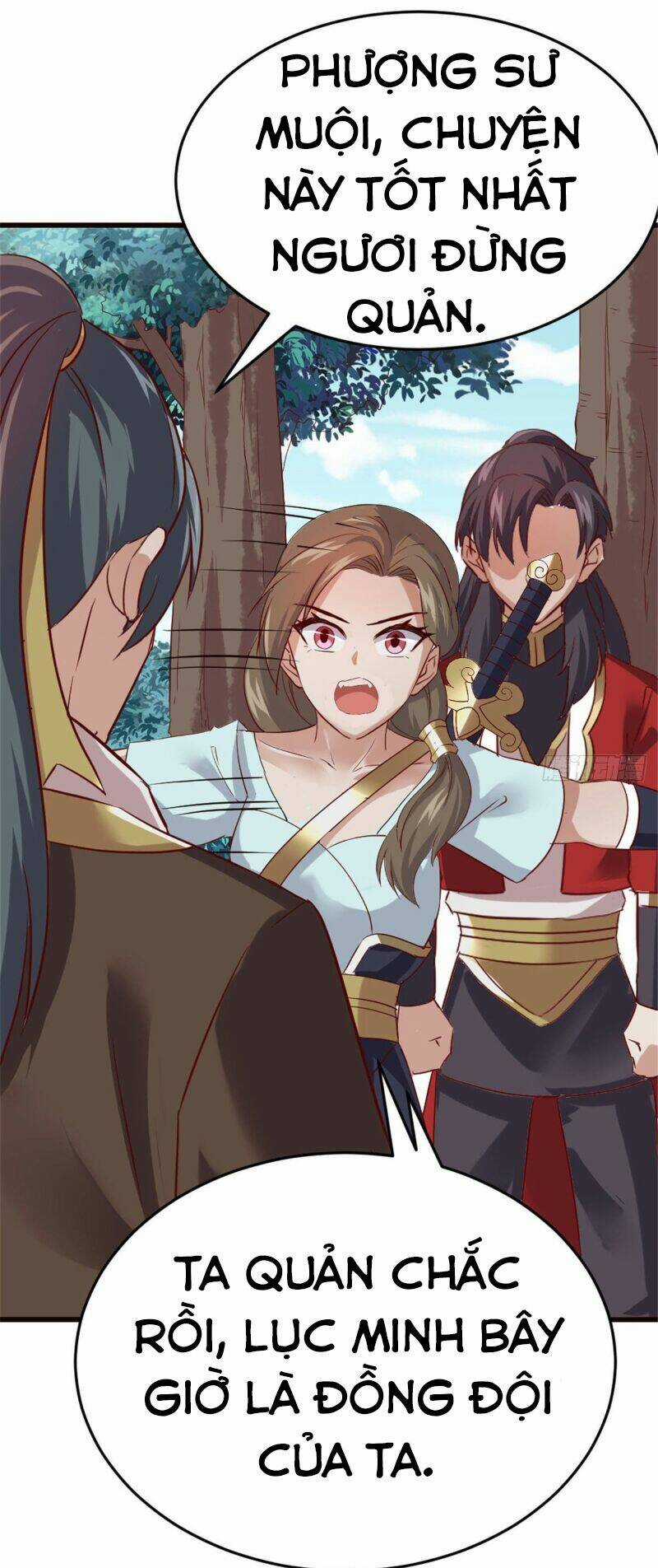 Vạn Đạo Long Hoàng - Chapter 17 - Trang 54