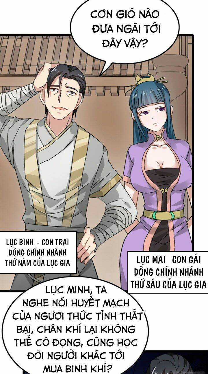 Vạn Đạo Long Hoàng - Chapter 4 - Trang 15