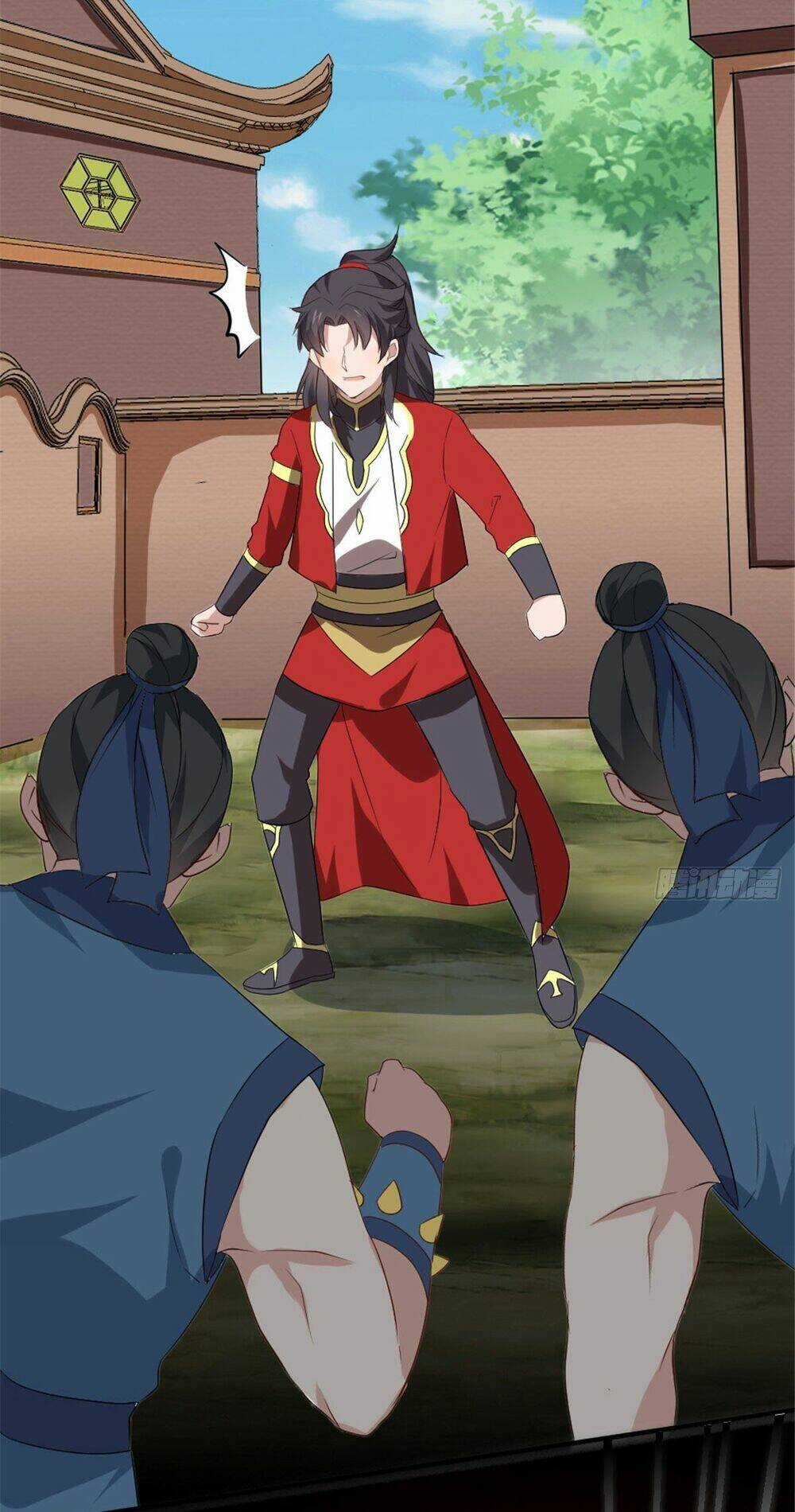 Vạn Đạo Long Hoàng - Chapter 6 - Trang 38