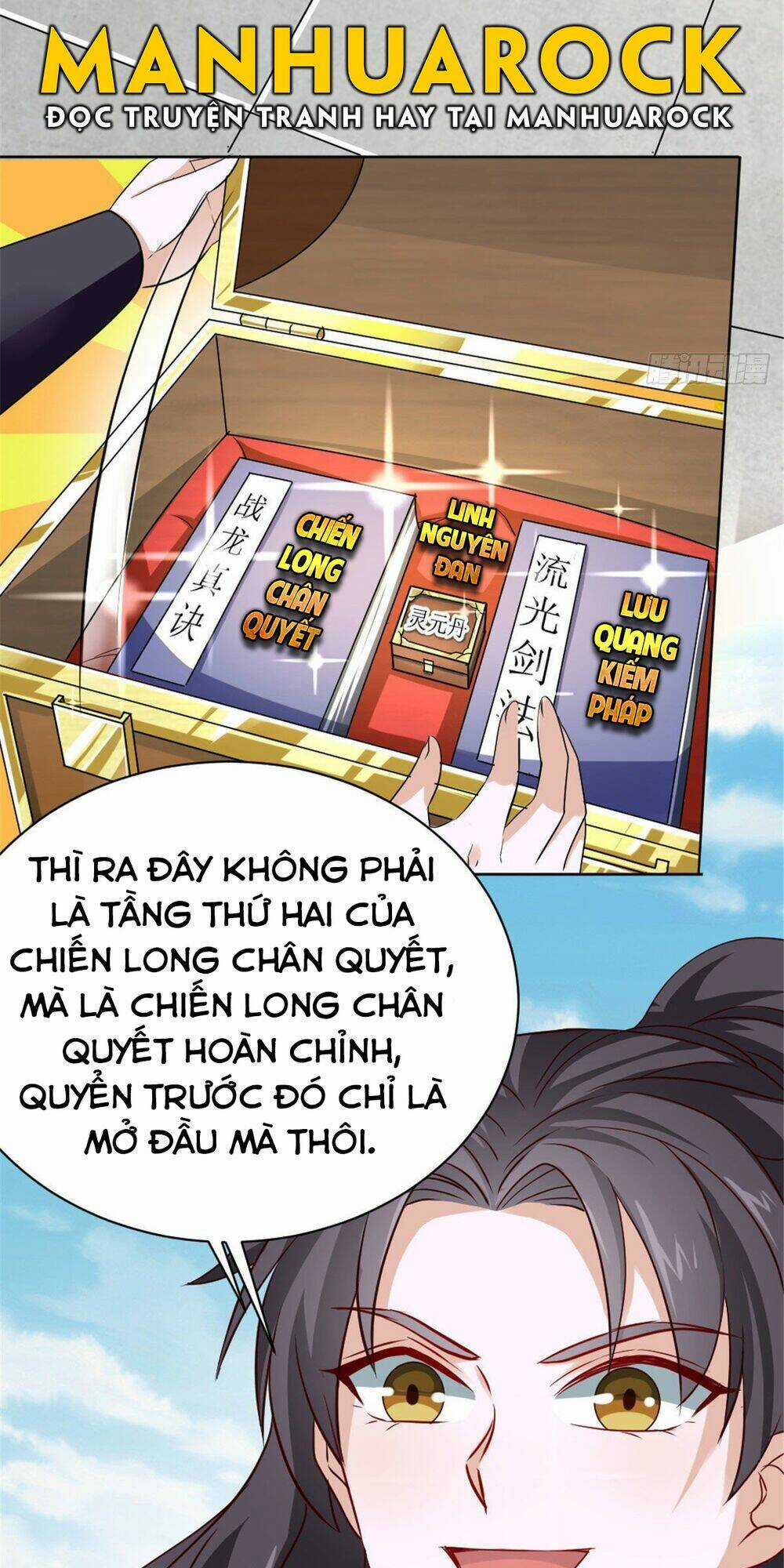 Vạn Đạo Long Hoàng - Chapter 6 - Trang 6