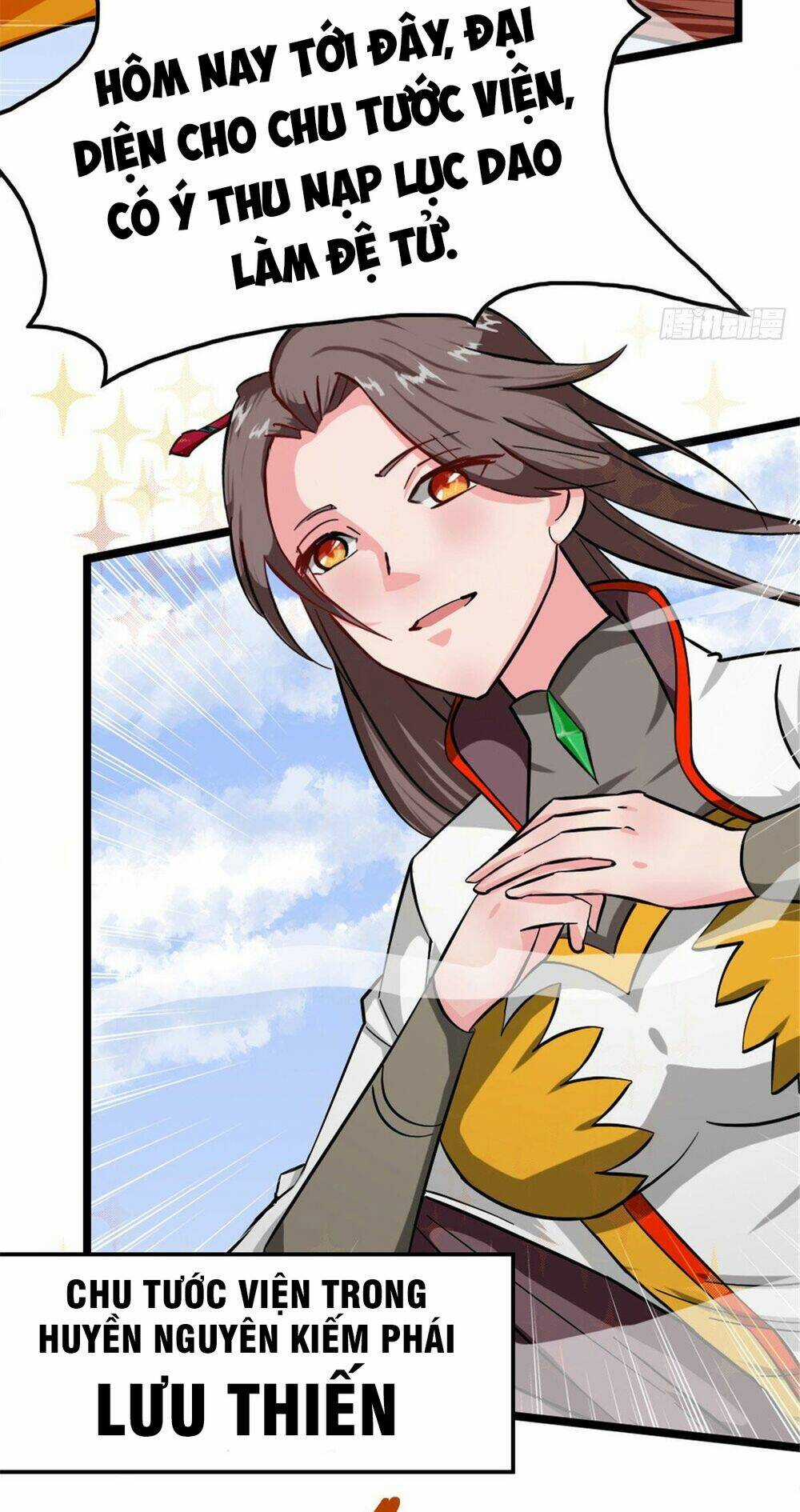 Vạn Đạo Long Hoàng - Chapter 7 - Trang 20