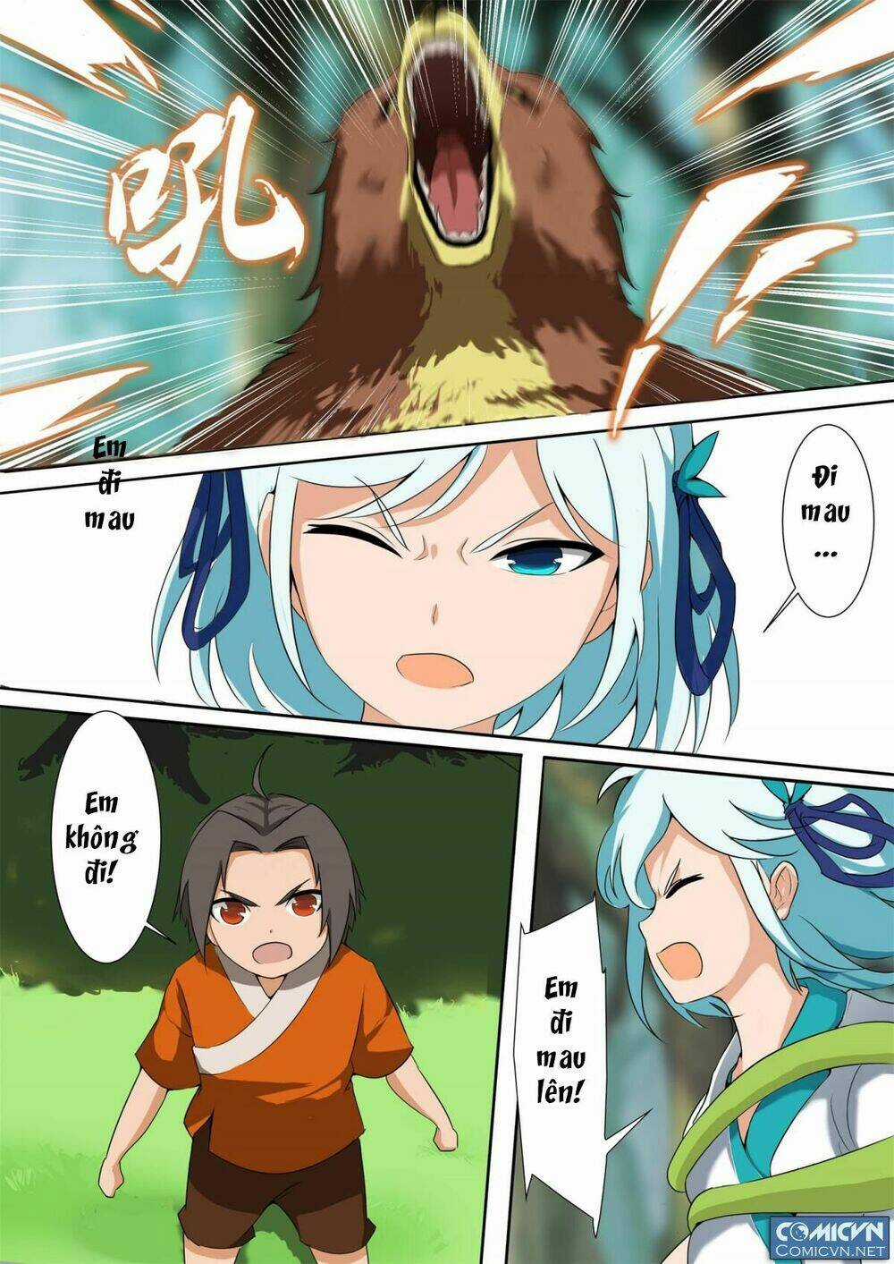 Vạn Đạo Thành Thần - Chapter 1 - Trang 14