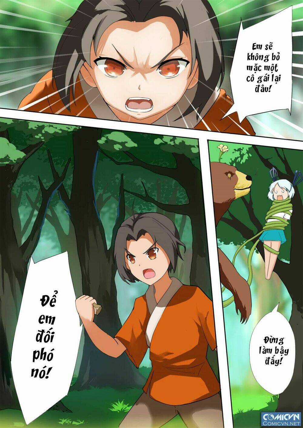 Vạn Đạo Thành Thần - Chapter 1 - Trang 15