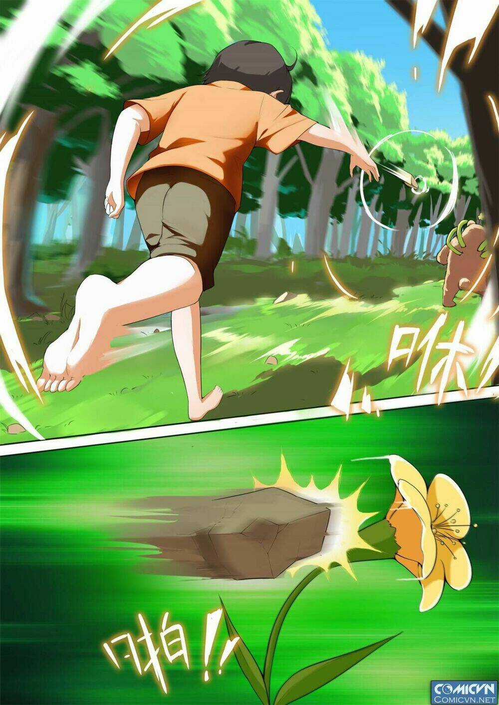 Vạn Đạo Thành Thần - Chapter 1 - Trang 16