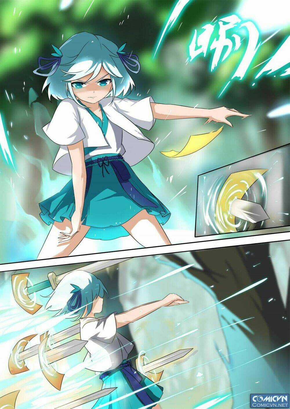 Vạn Đạo Thành Thần - Chapter 1 - Trang 18