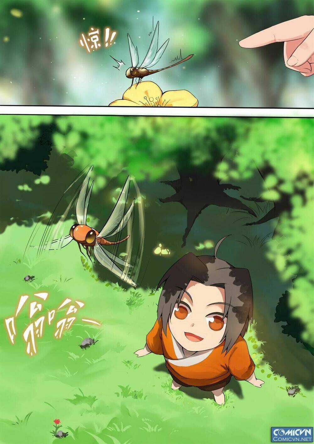 Vạn Đạo Thành Thần - Chapter 1 - Trang 3