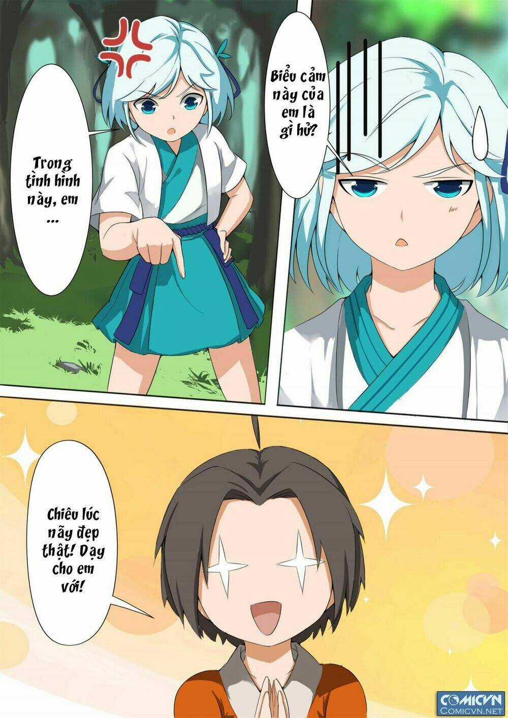 Vạn Đạo Thành Thần - Chapter 1 - Trang 23