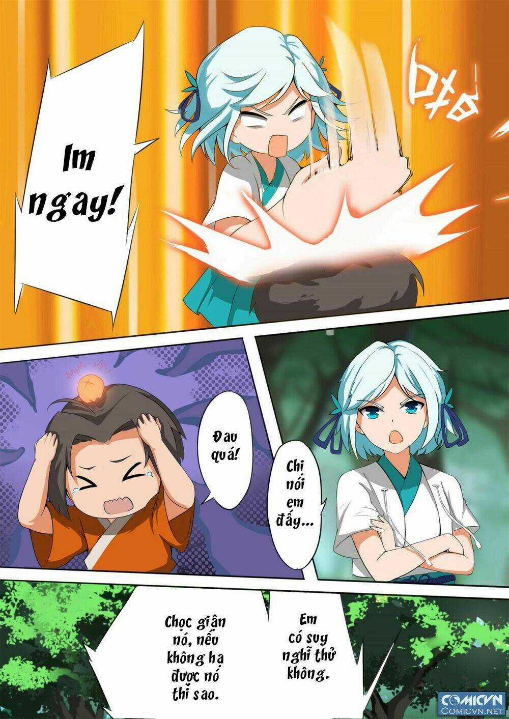 Vạn Đạo Thành Thần - Chapter 1 - Trang 24