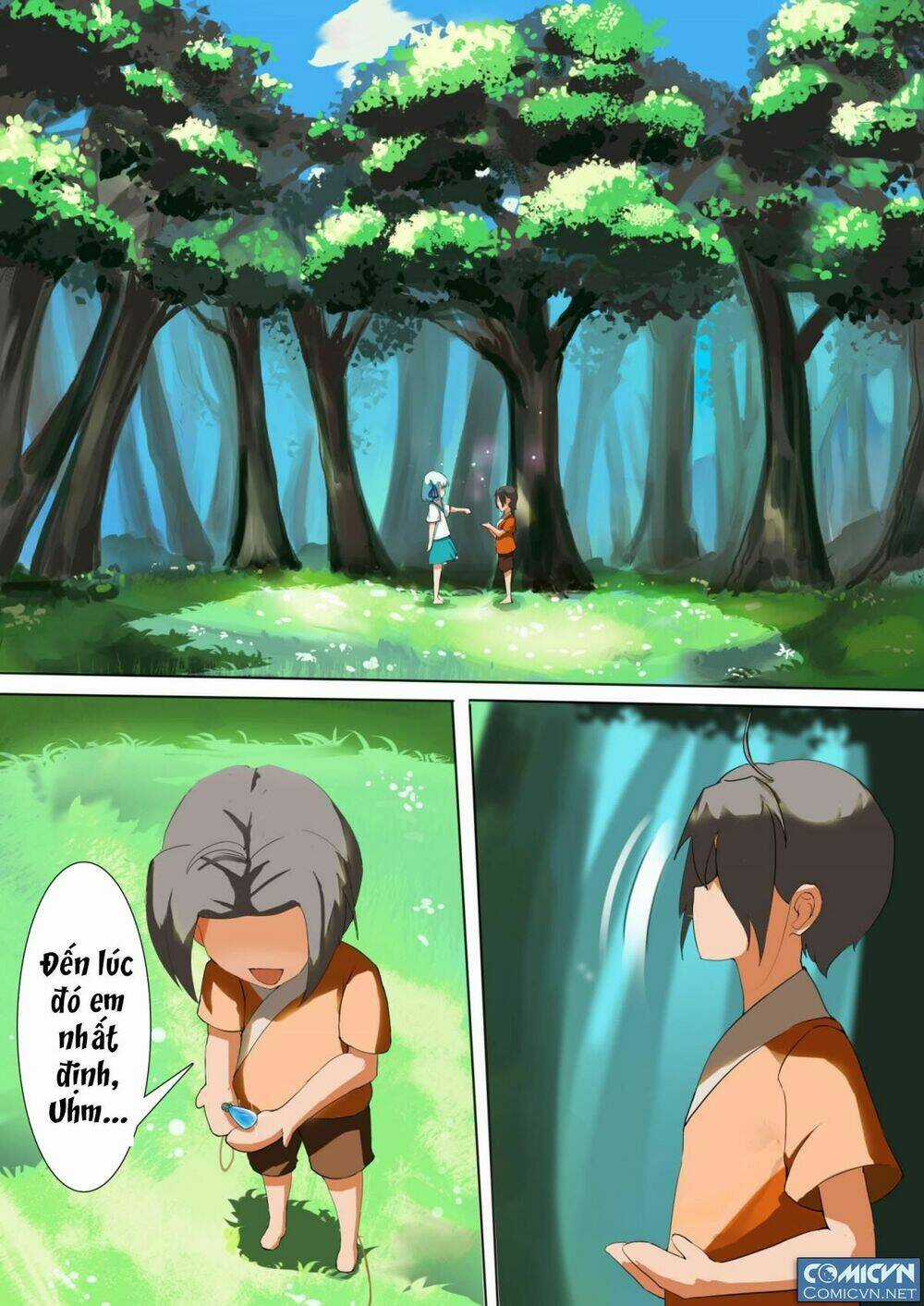 Vạn Đạo Thành Thần - Chapter 1 - Trang 28