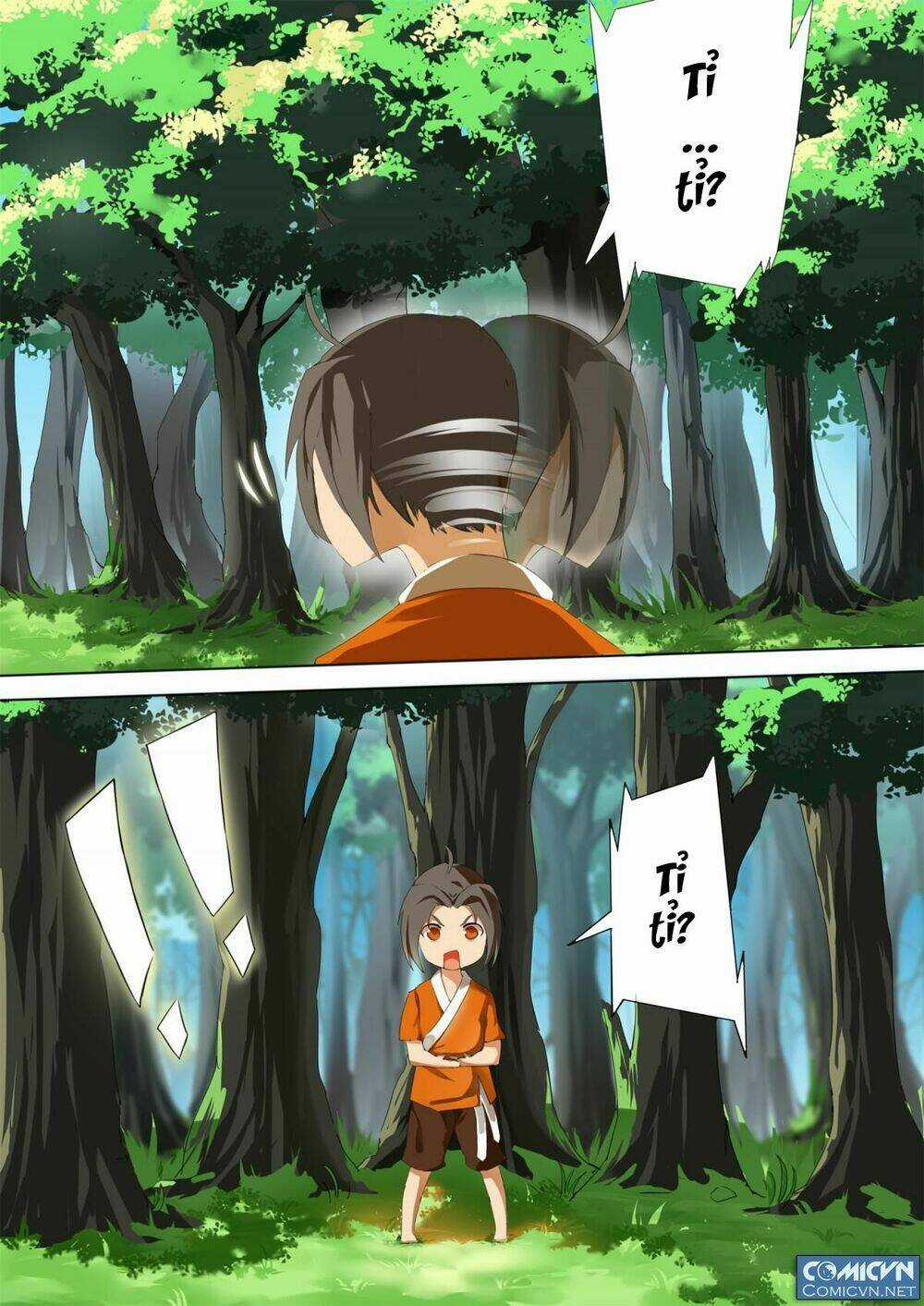 Vạn Đạo Thành Thần - Chapter 1 - Trang 29