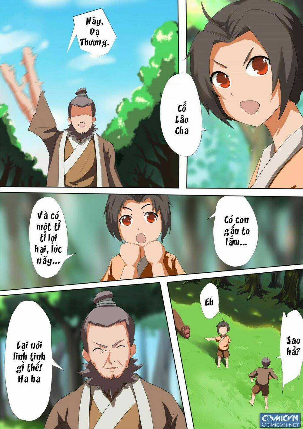 Vạn Đạo Thành Thần - Chapter 1 - Trang 30