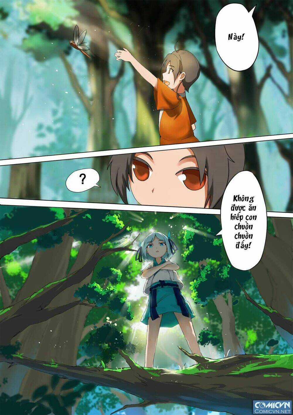 Vạn Đạo Thành Thần - Chapter 1 - Trang 4