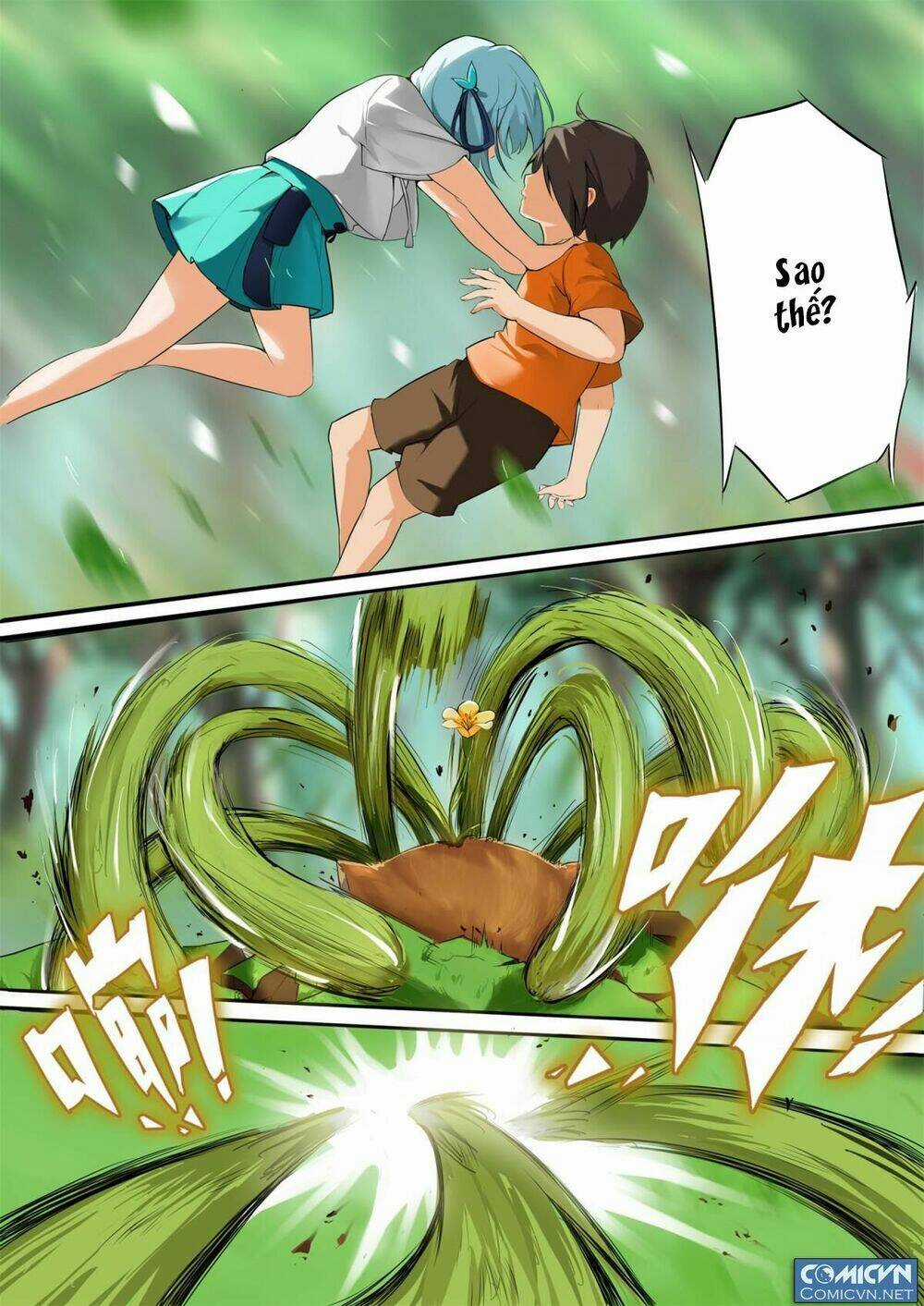 Vạn Đạo Thành Thần - Chapter 1 - Trang 7