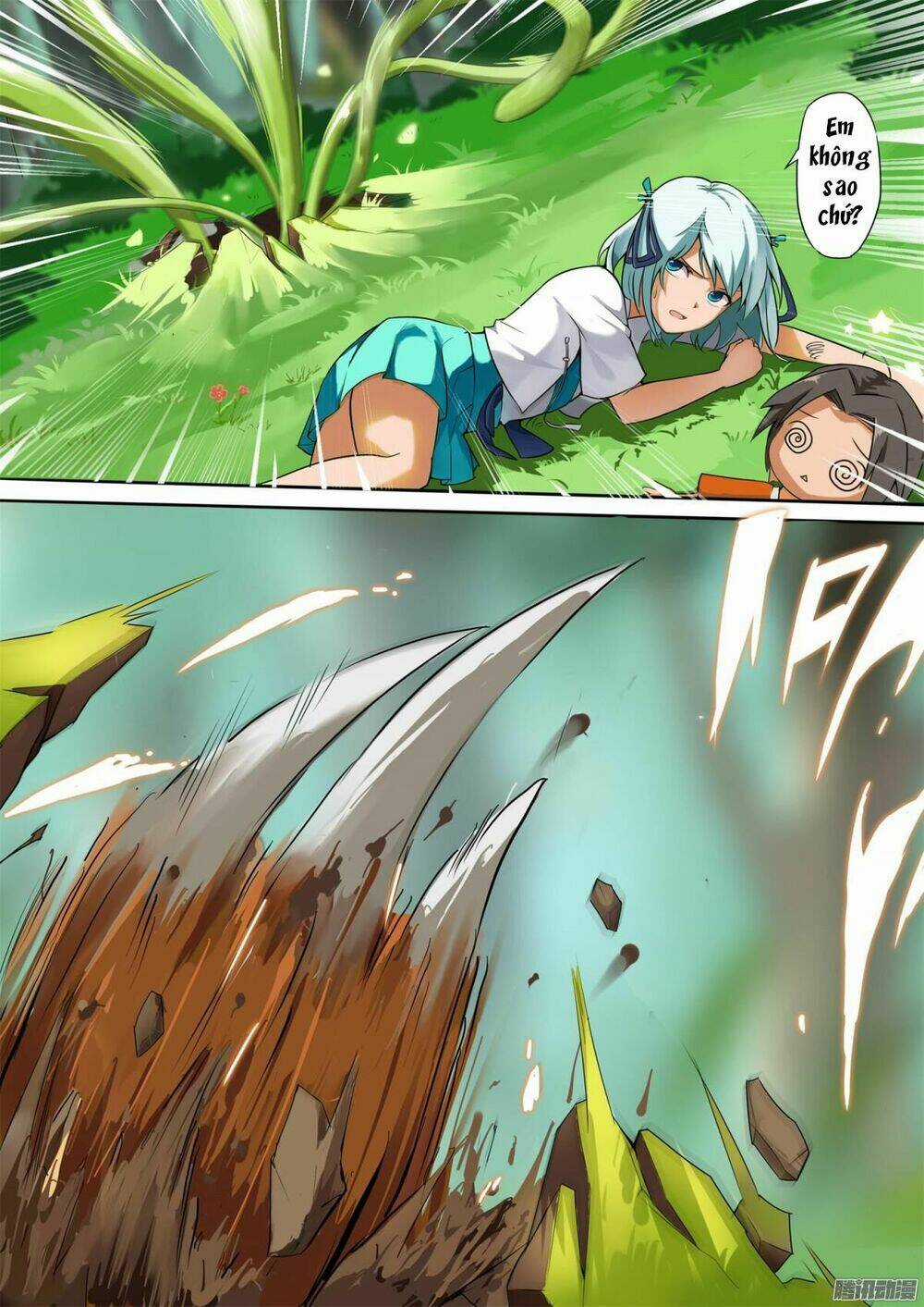 Vạn Đạo Thành Thần - Chapter 1 - Trang 8