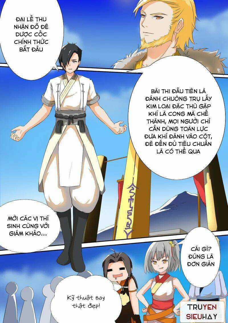 Vạn Đạo Thành Thần - Chapter 10 - Trang 7