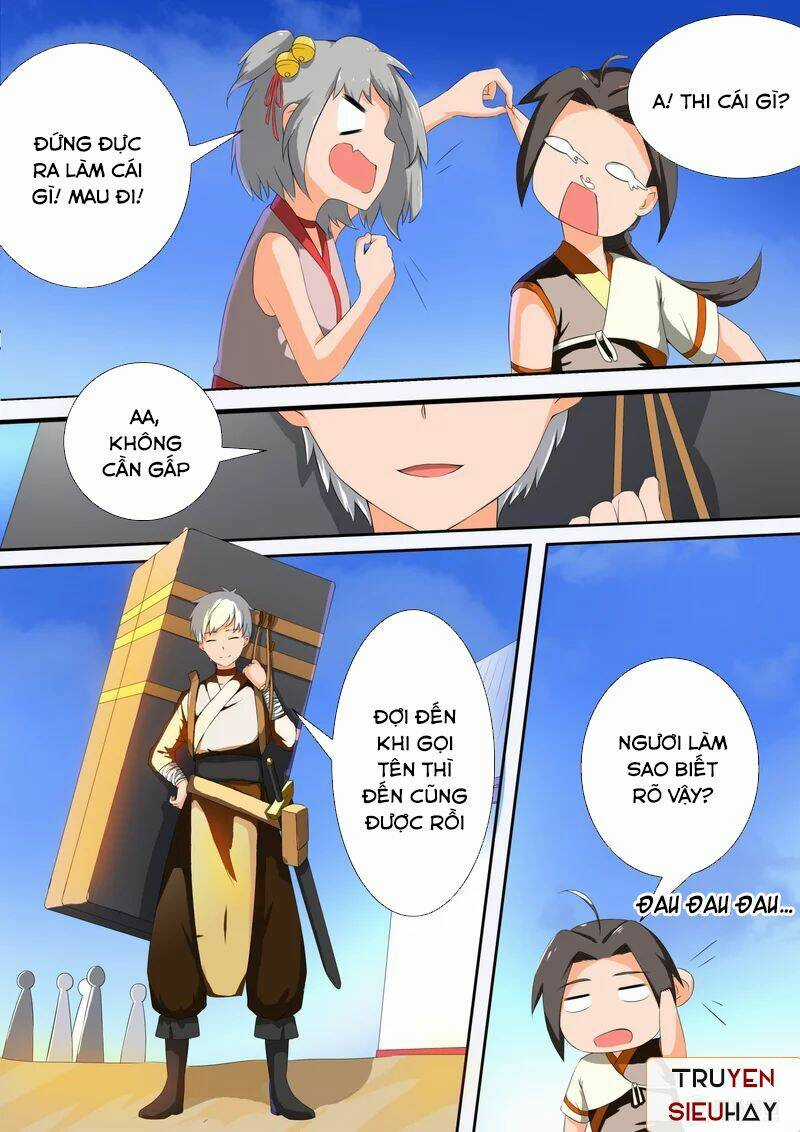 Vạn Đạo Thành Thần - Chapter 10 - Trang 8