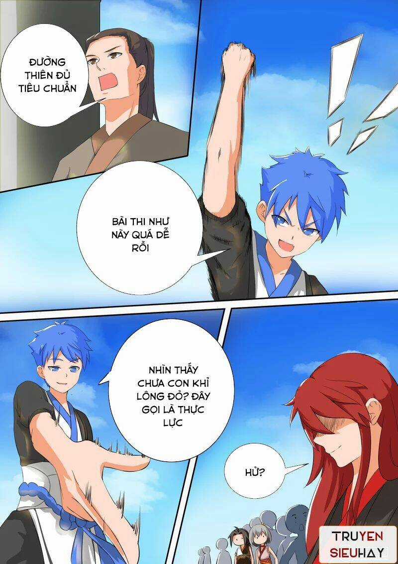 Vạn Đạo Thành Thần - Chapter 11 - Trang 3