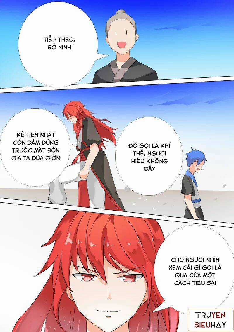 Vạn Đạo Thành Thần - Chapter 11 - Trang 4