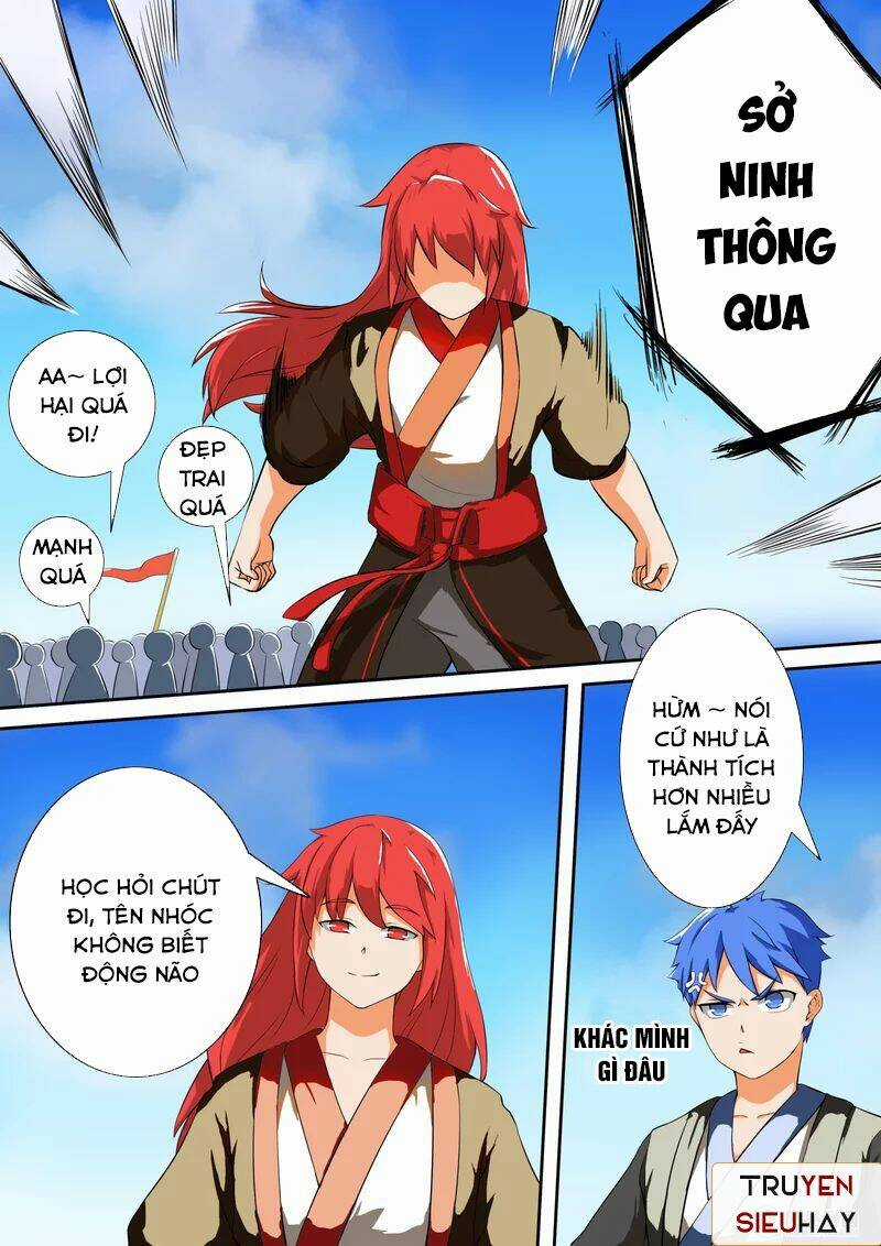 Vạn Đạo Thành Thần - Chapter 11 - Trang 7