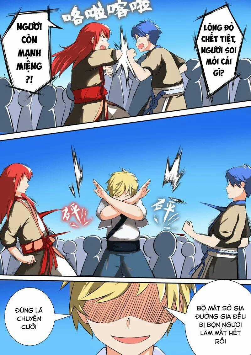 Vạn Đạo Thành Thần - Chapter 11 - Trang 8