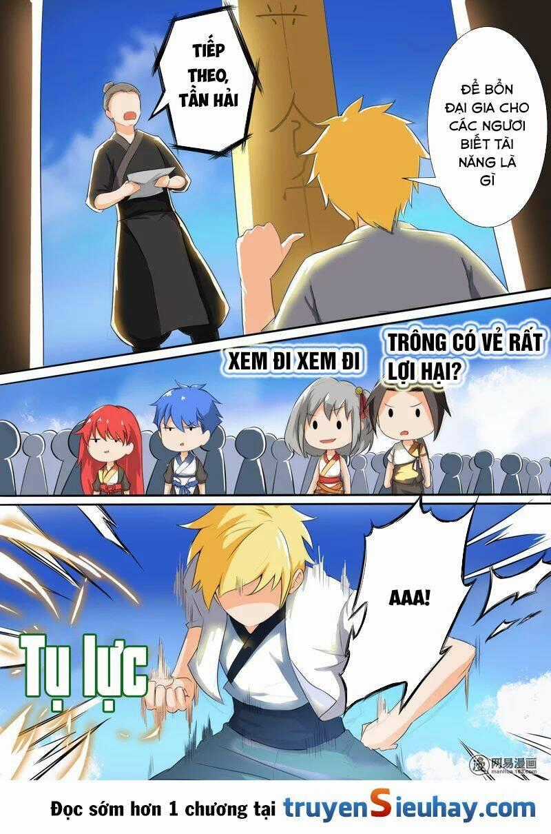 Vạn Đạo Thành Thần - Chapter 11 - Trang 9