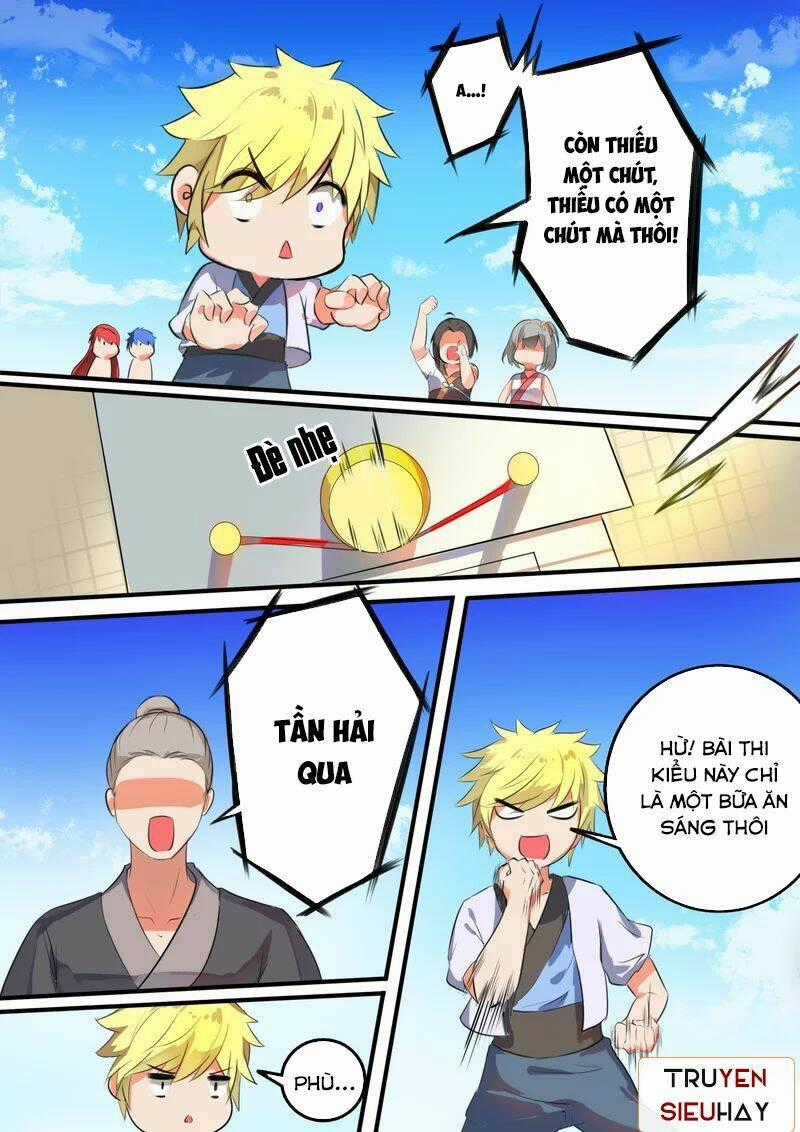 Vạn Đạo Thành Thần - Chapter 12 - Trang 1