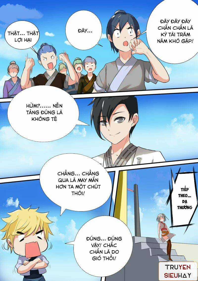 Vạn Đạo Thành Thần - Chapter 12 - Trang 3