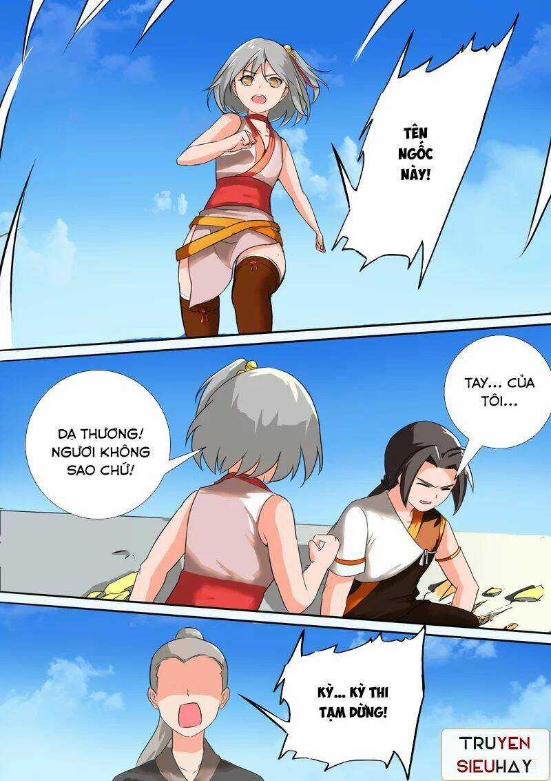 Vạn Đạo Thành Thần - Chapter 13 - Trang 3