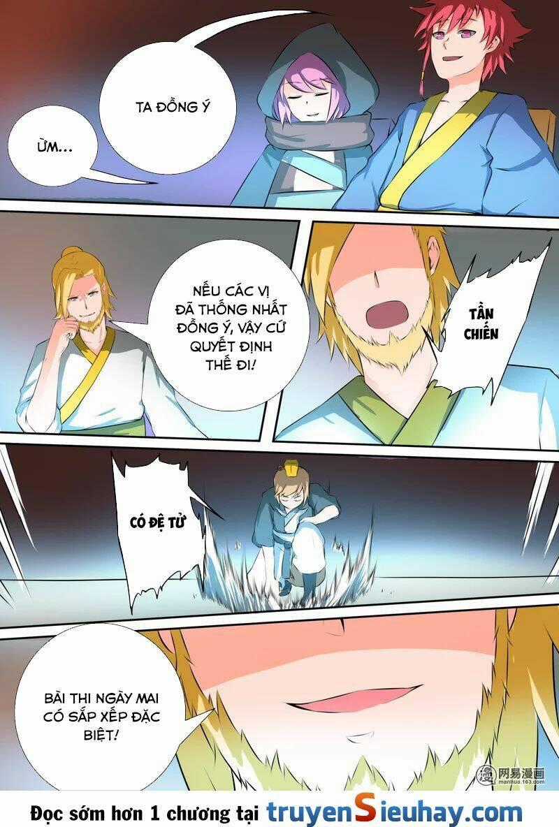 Vạn Đạo Thành Thần - Chapter 14 - Trang 9