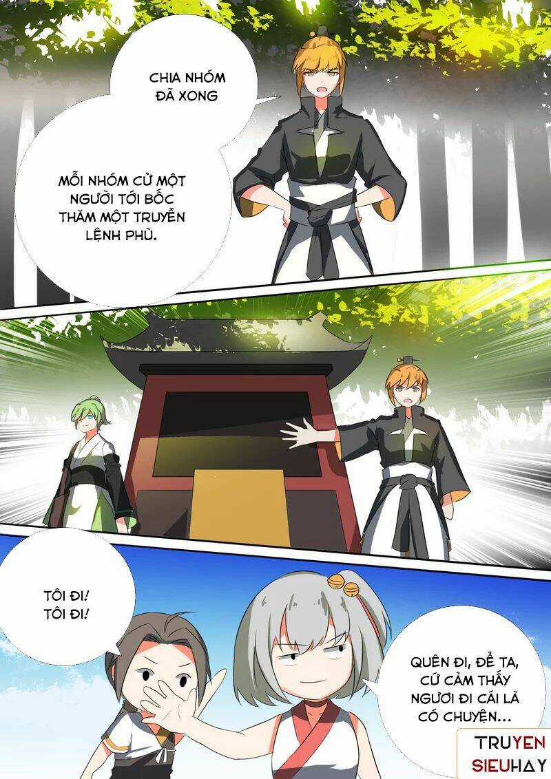 Vạn Đạo Thành Thần - Chapter 15 - Trang 6