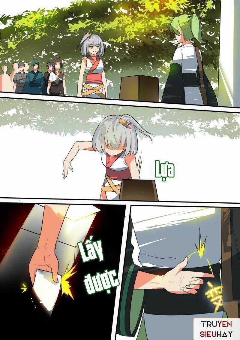 Vạn Đạo Thành Thần - Chapter 15 - Trang 7
