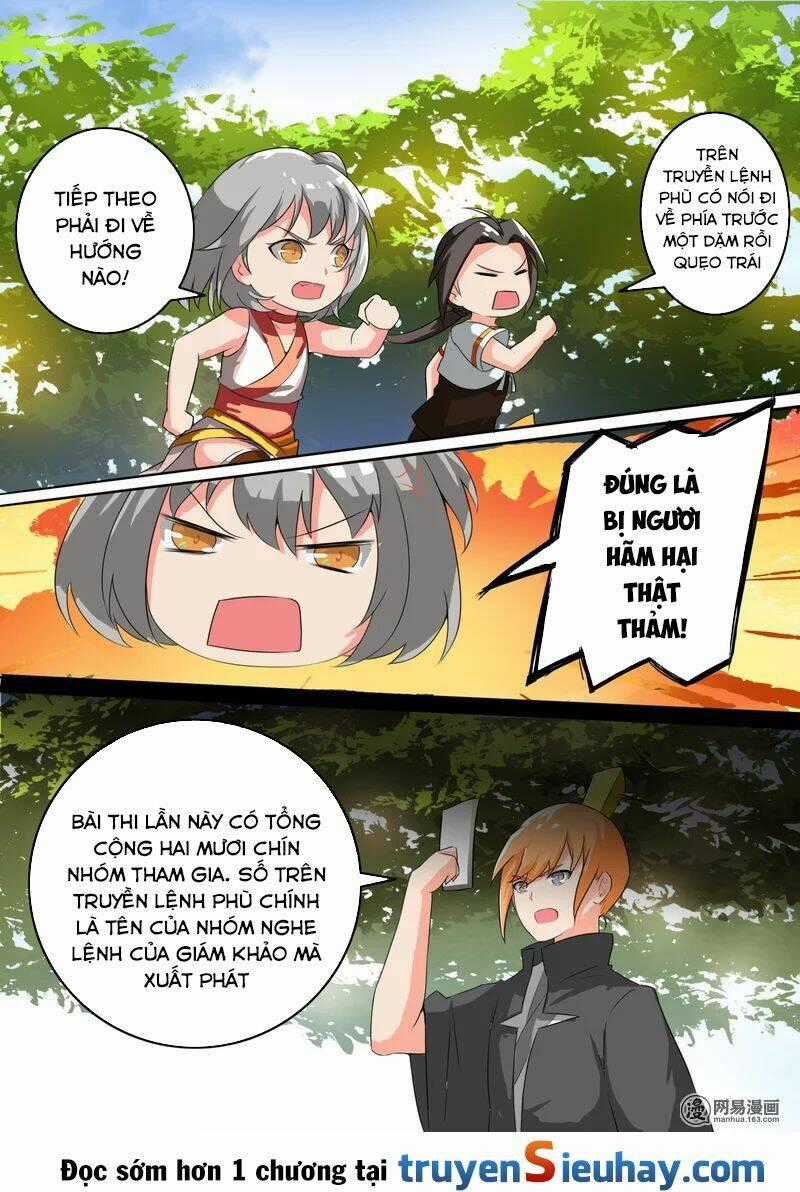 Vạn Đạo Thành Thần - Chapter 16 - Trang 1