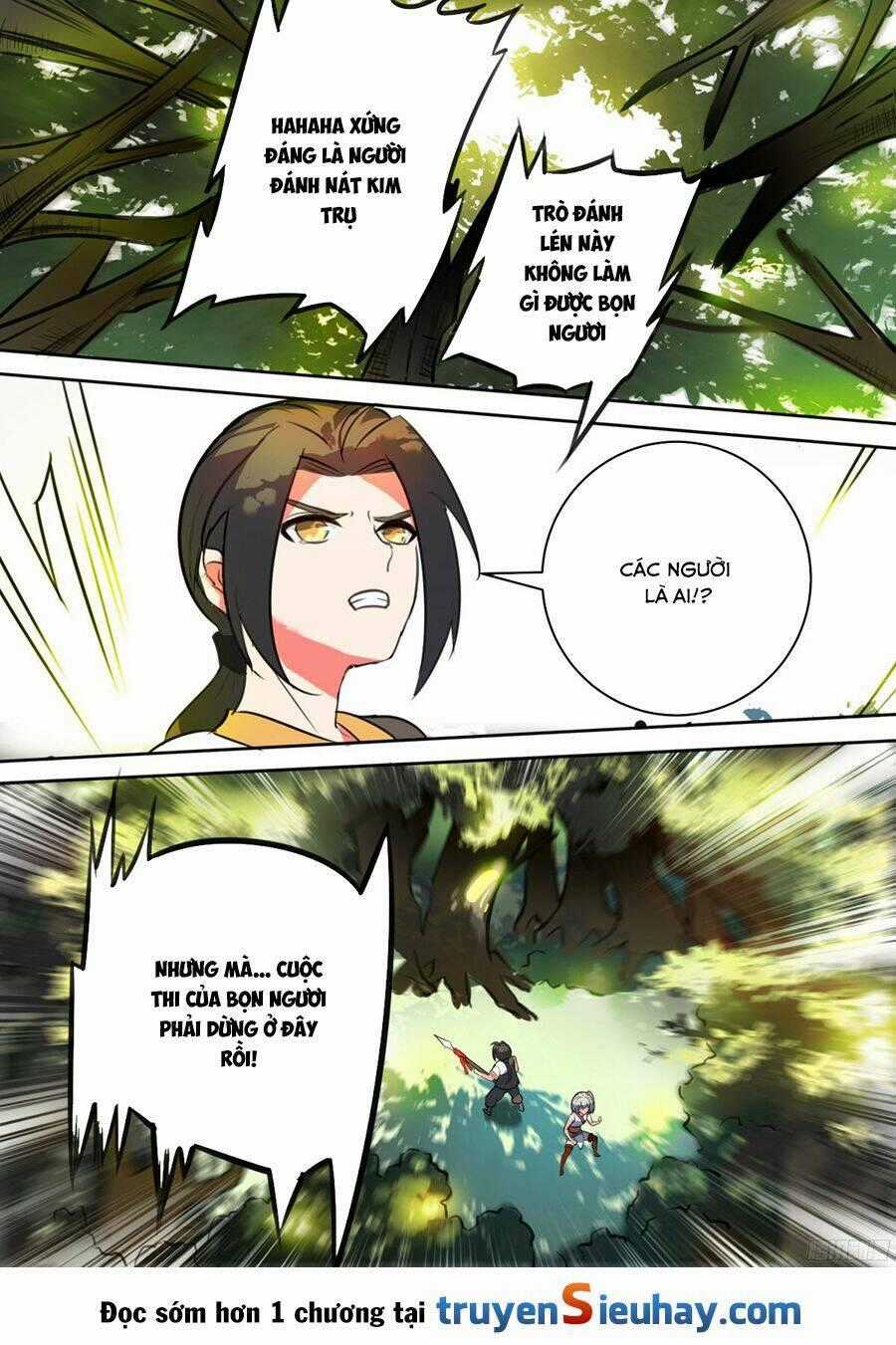 Vạn Đạo Thành Thần - Chapter 16 - Trang 12